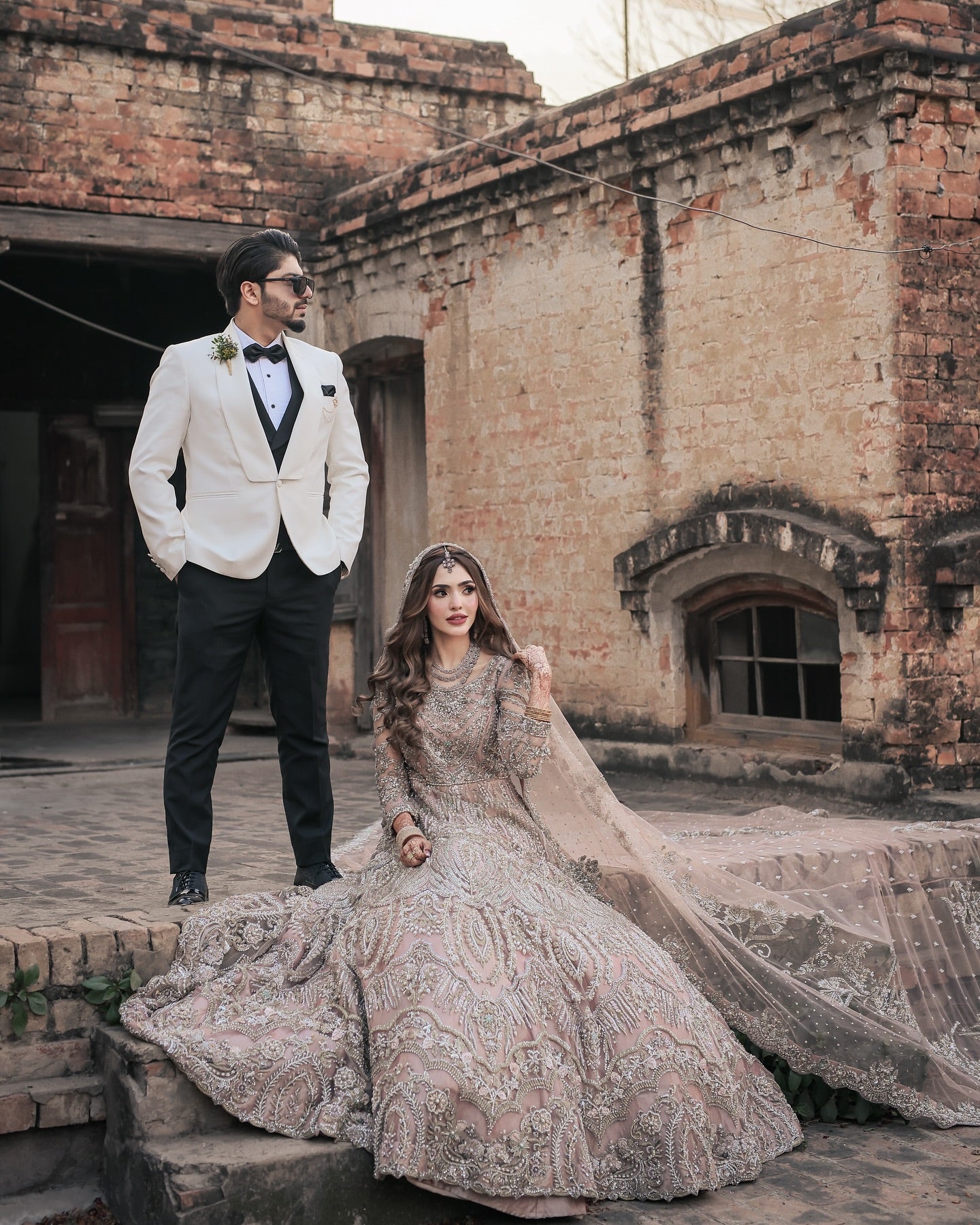 AS LILAC TAIL DUPATTA-AS21