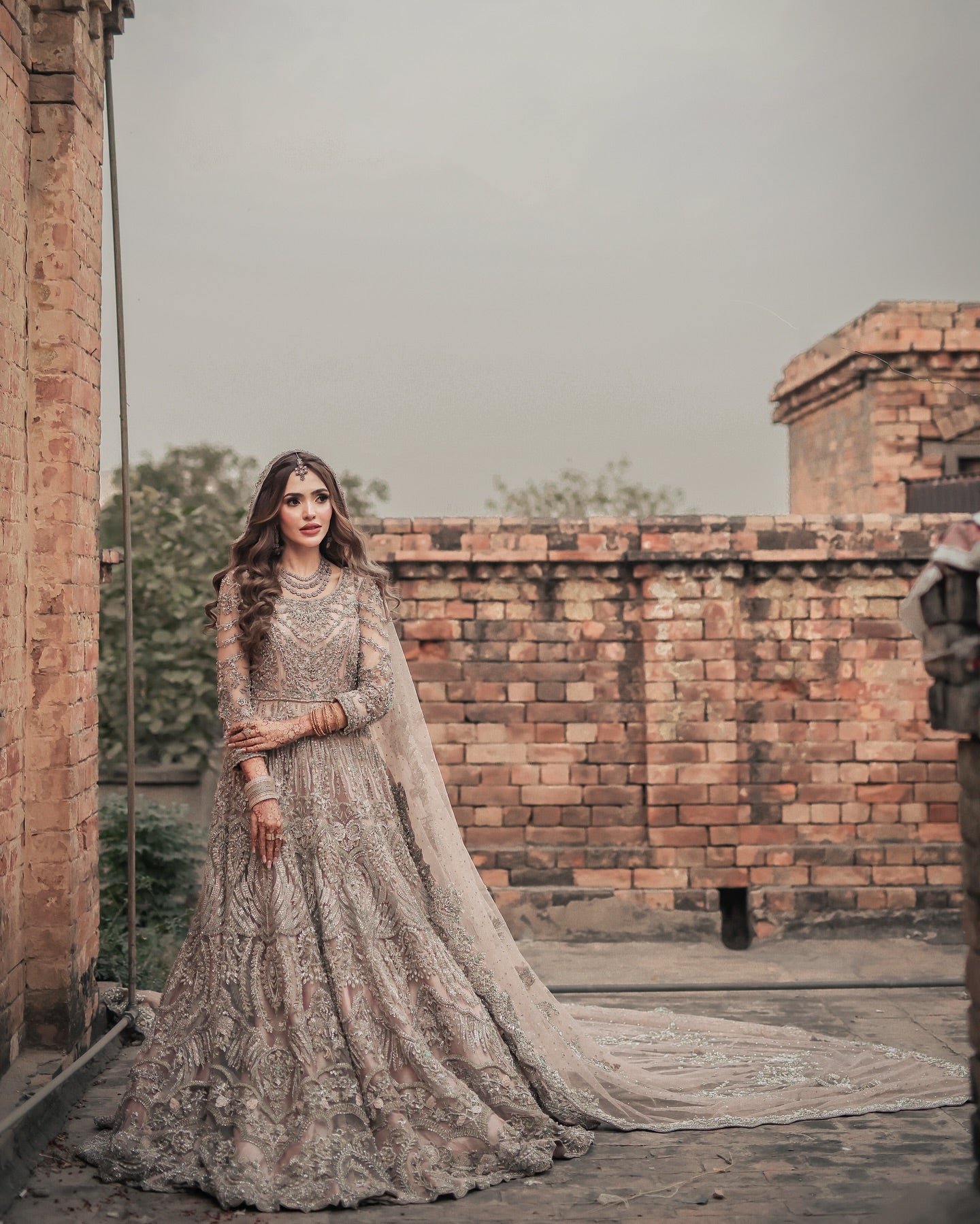 AS LILAC TAIL DUPATTA-AS21