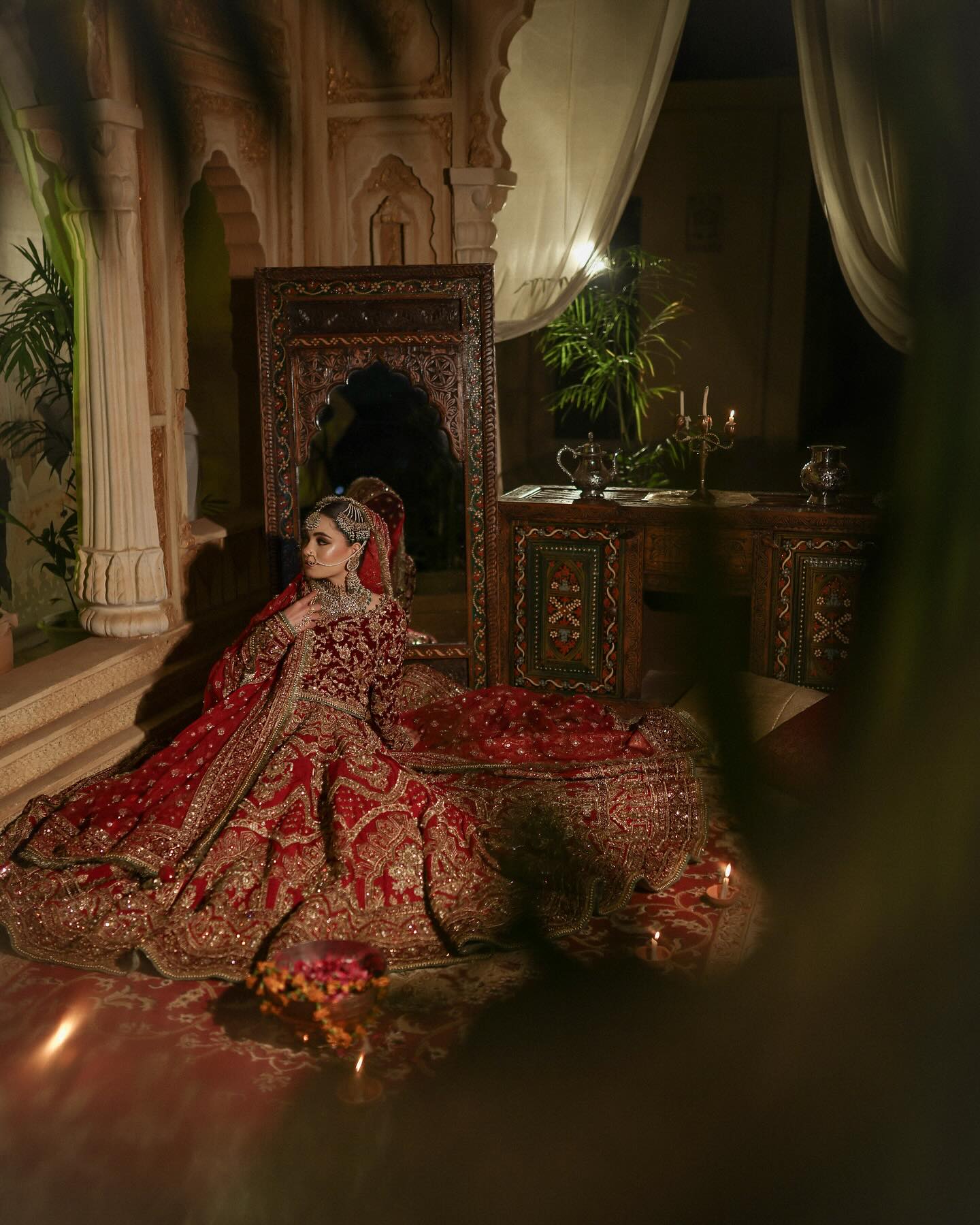 MNR Waheeda Velvet Choli-MNR18