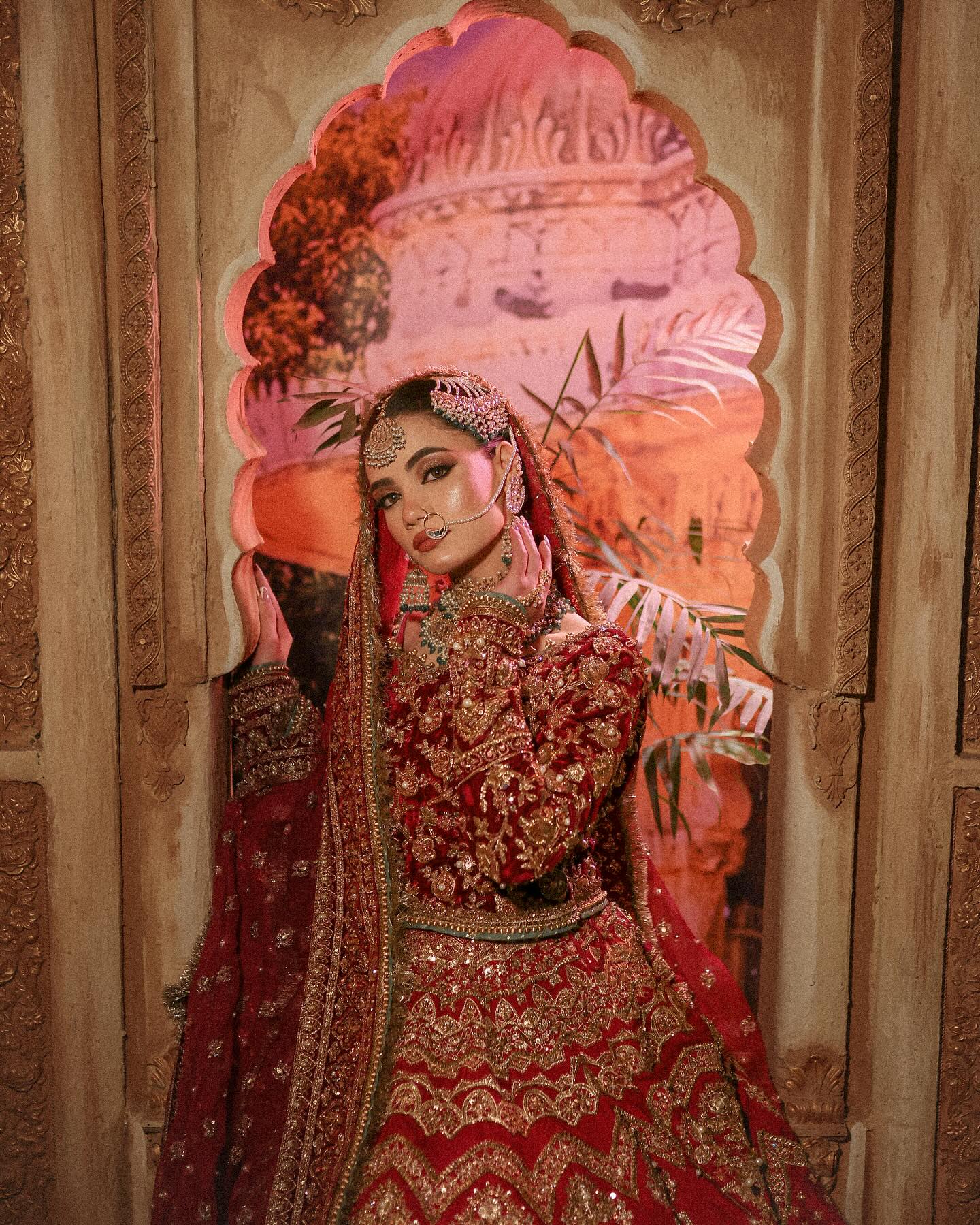 MNR Waheeda Velvet Choli-MNR18