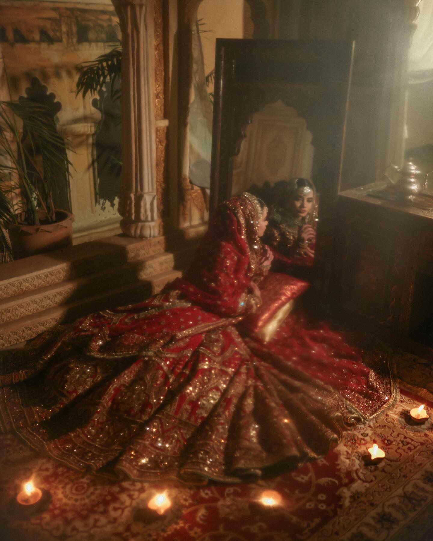 MNR Waheeda Velvet Choli-MNR18