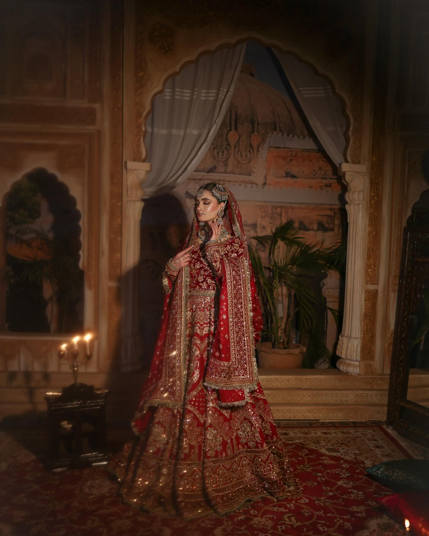 MNR Waheeda Velvet Choli-MNR18