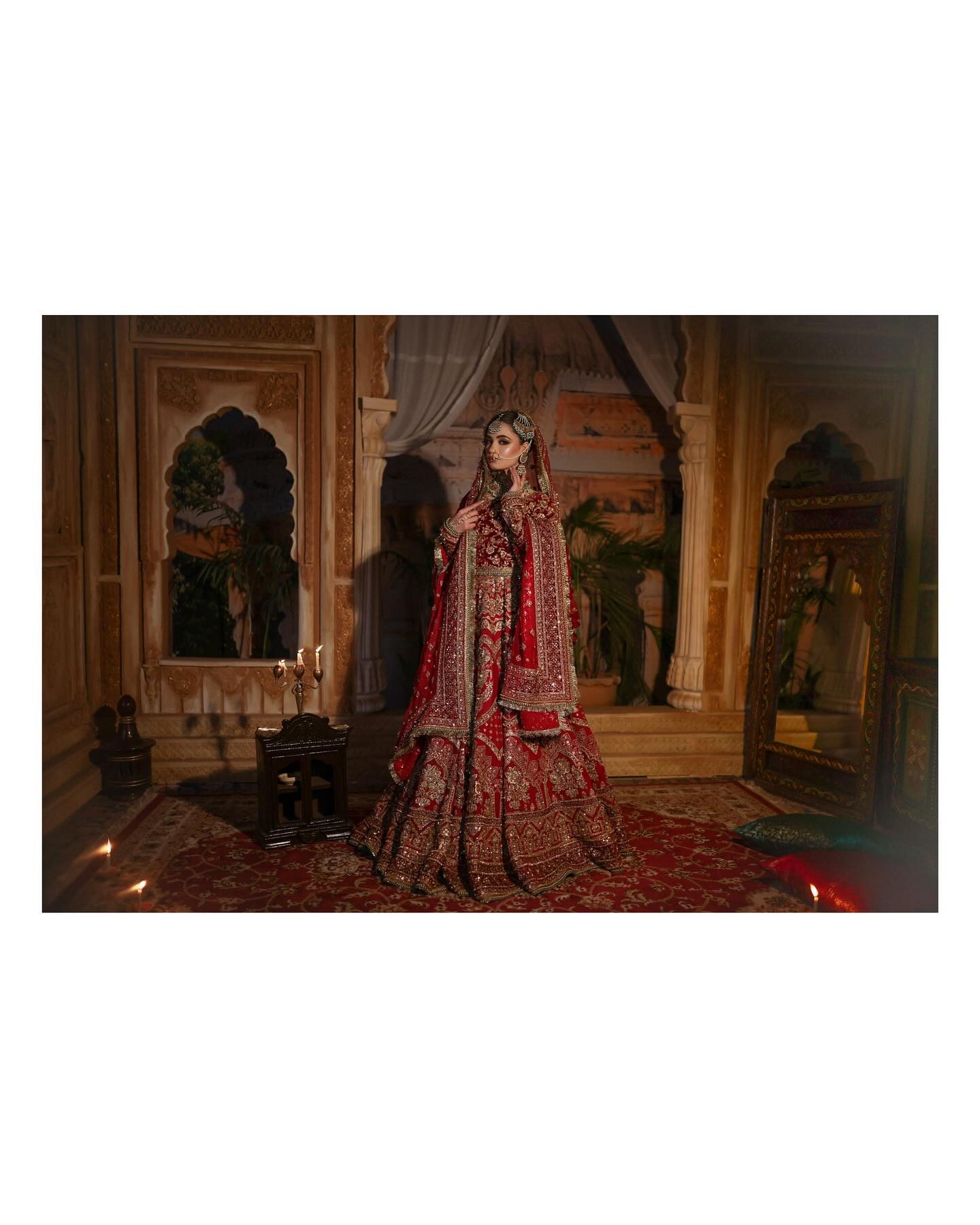 MNR Waheeda Velvet Choli-MNR18