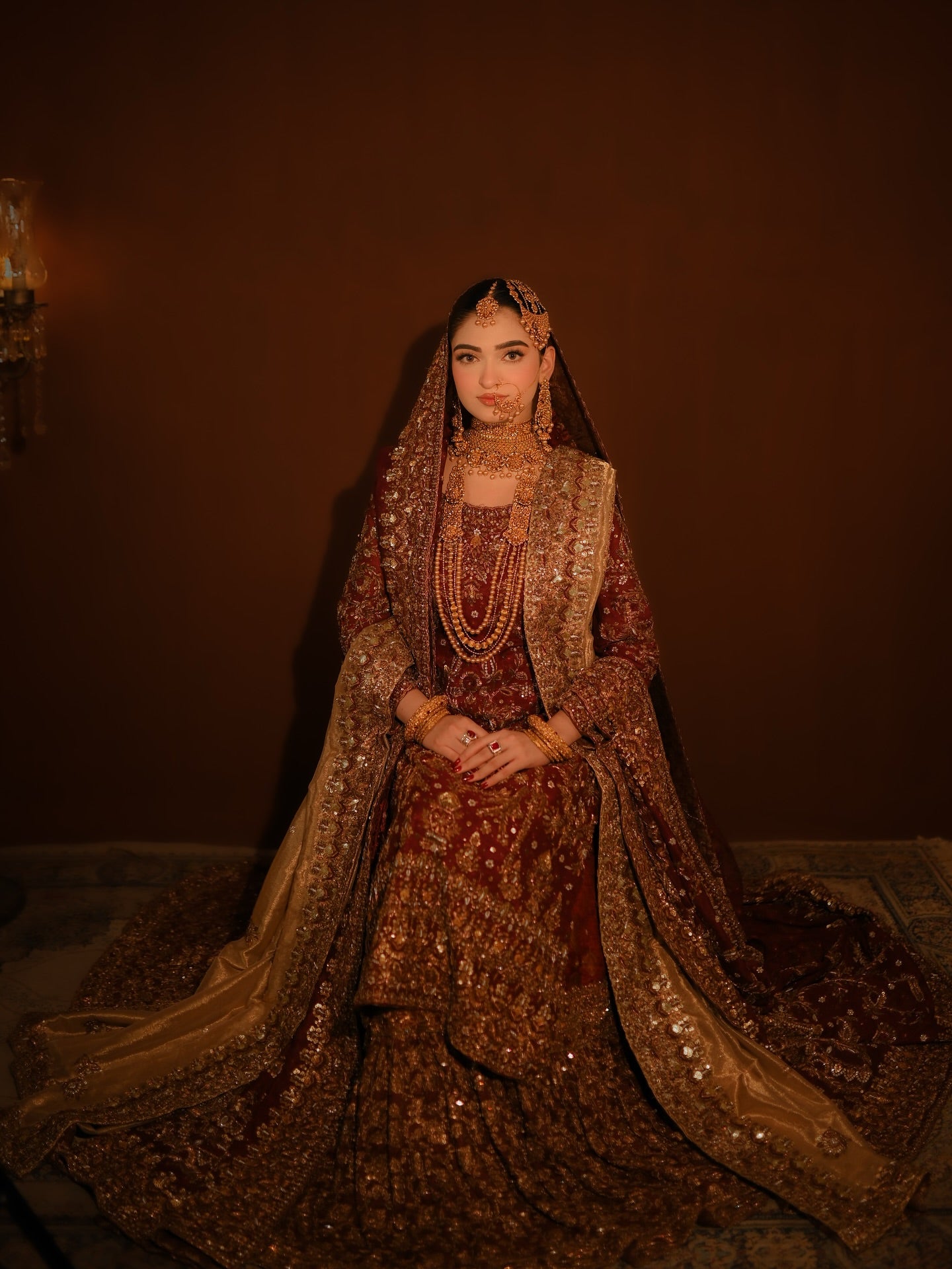 HS Viral Long Double Dupatta- HS13