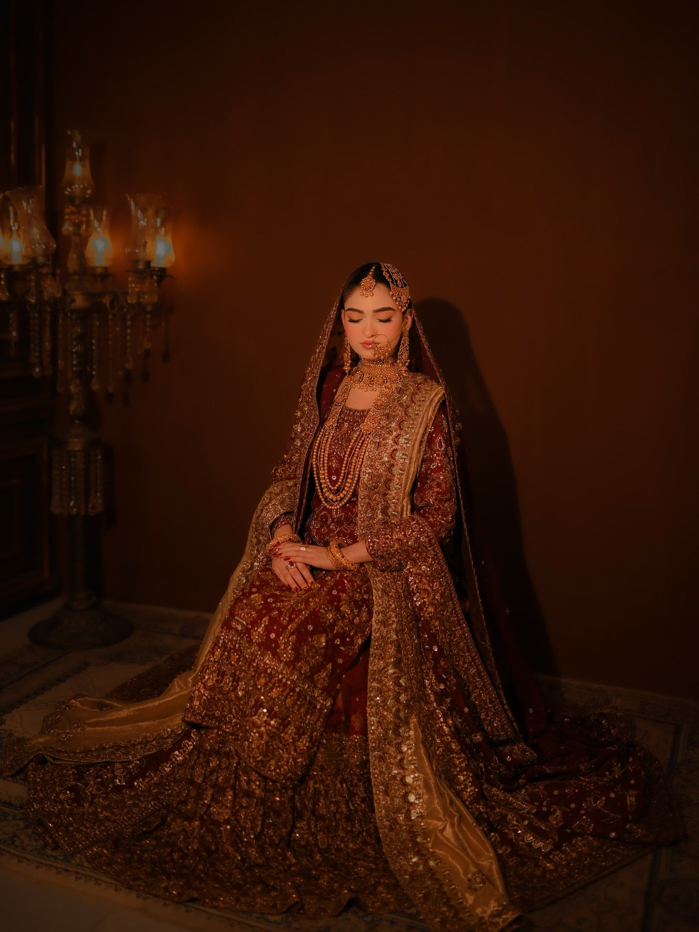 HS Viral Long Double Dupatta- HS13