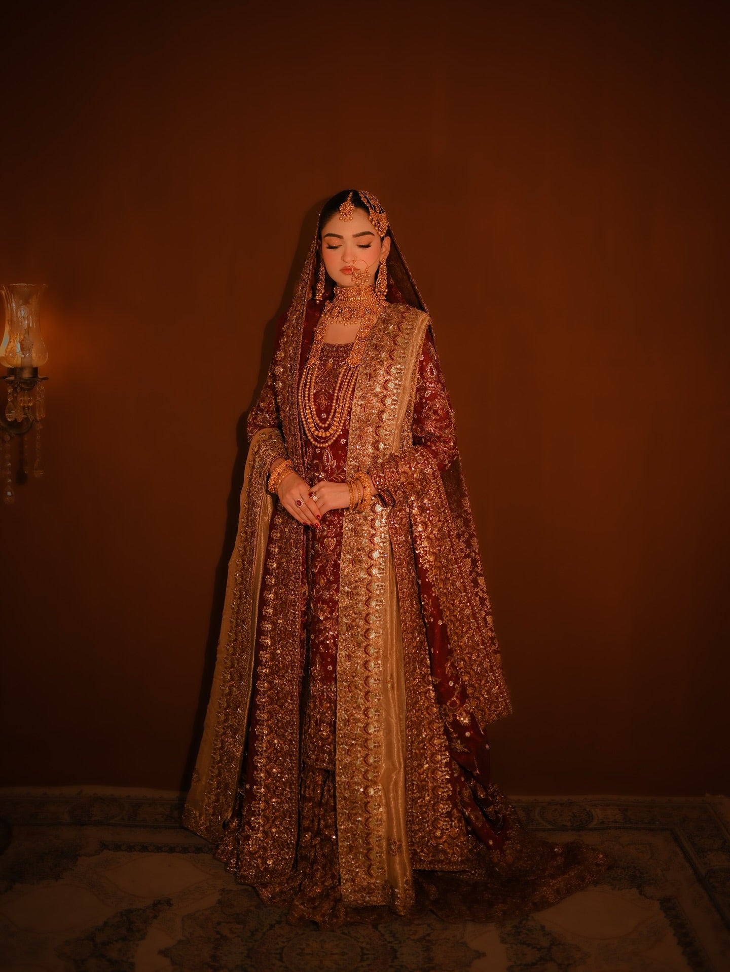 HS Viral Long Double Dupatta- HS13