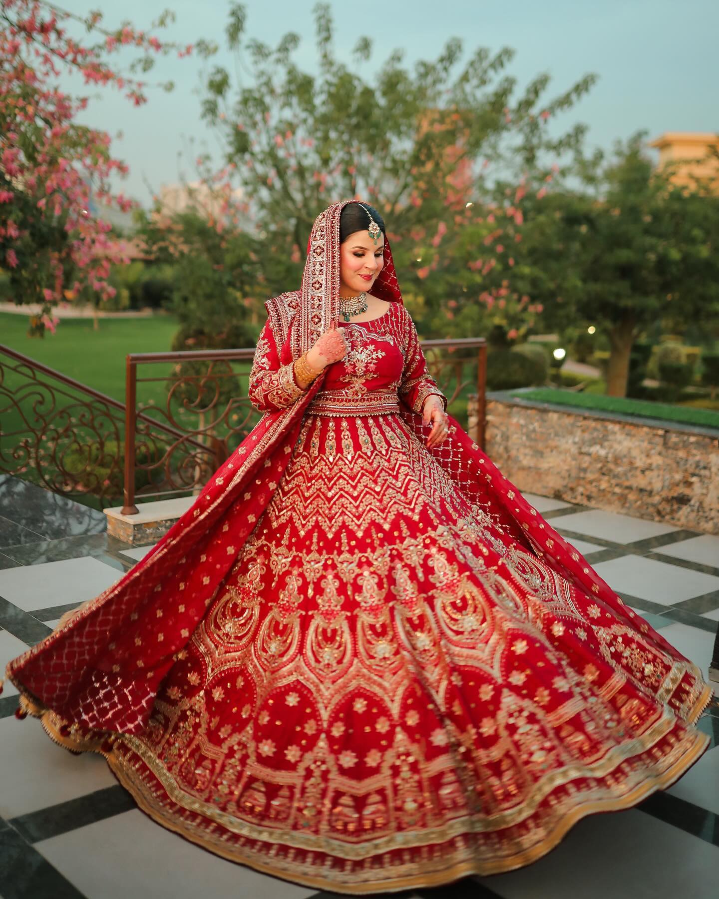 MNR SULTANA RAWSILK RED-MNR01