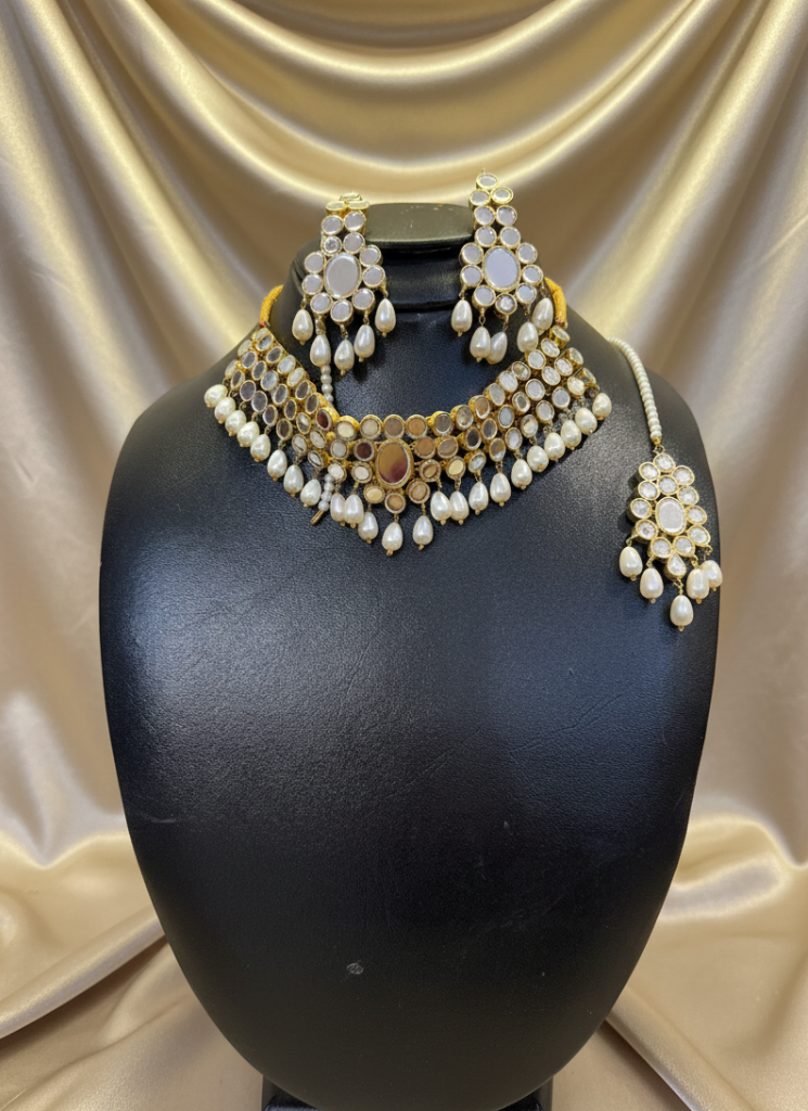 wedding jewelry set