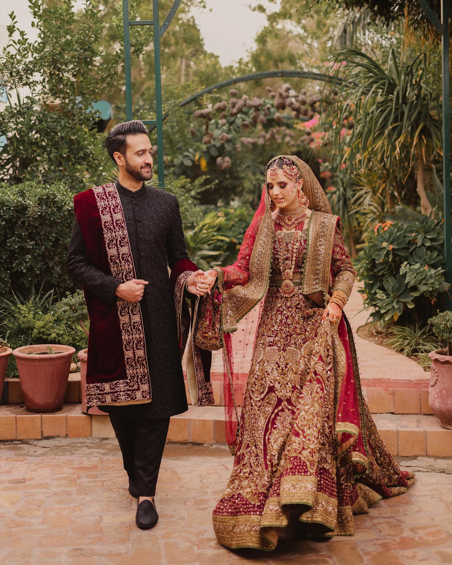 FAHAD HUSSAYN DEEP MAROON-FH02