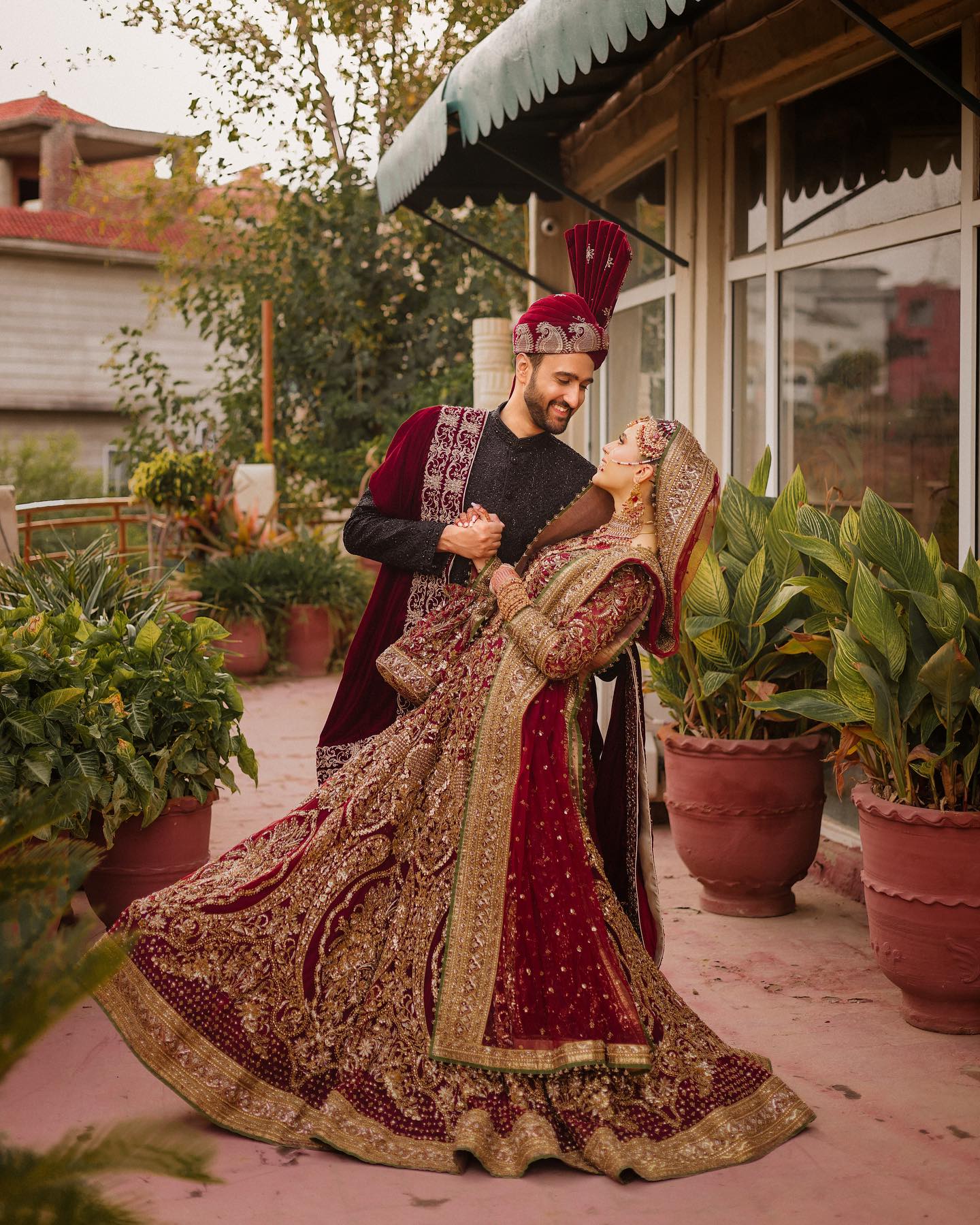 FAHAD HUSSAYN DEEP MAROON-FH02