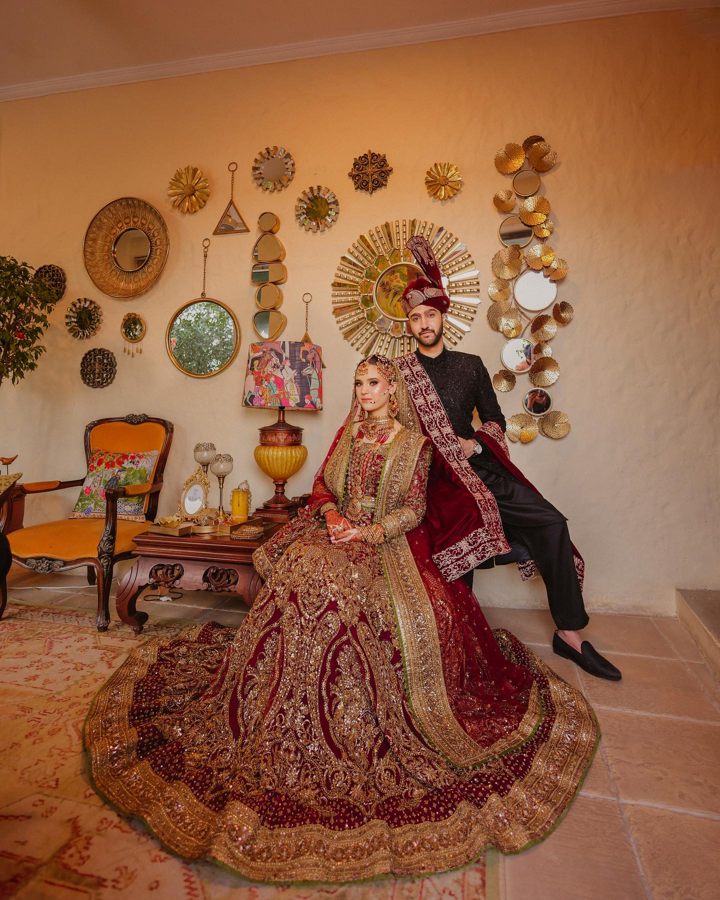 FAHAD HUSSAYN DEEP MAROON-FH02