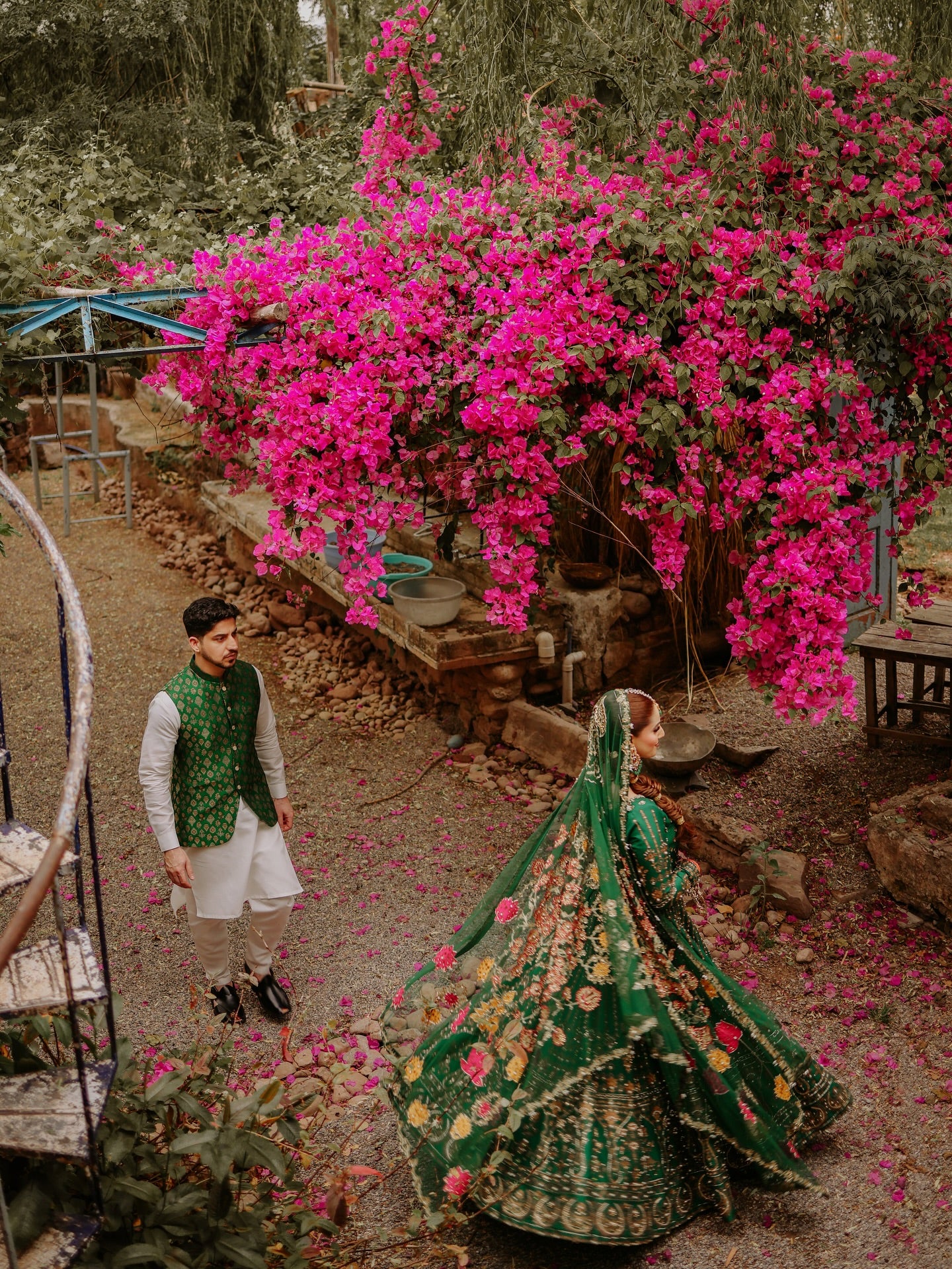 ALI XEESHAN GREEN COPPER-AX01
