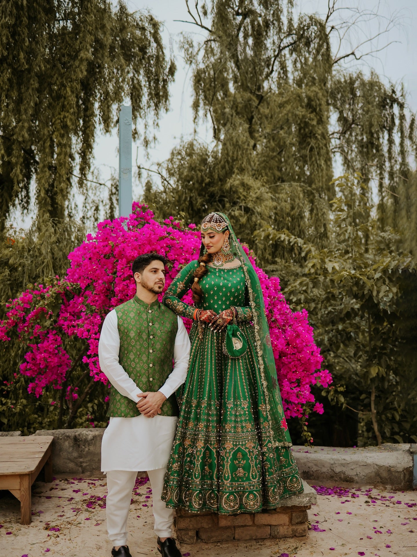 ALI XEESHAN GREEN COPPER-AX01