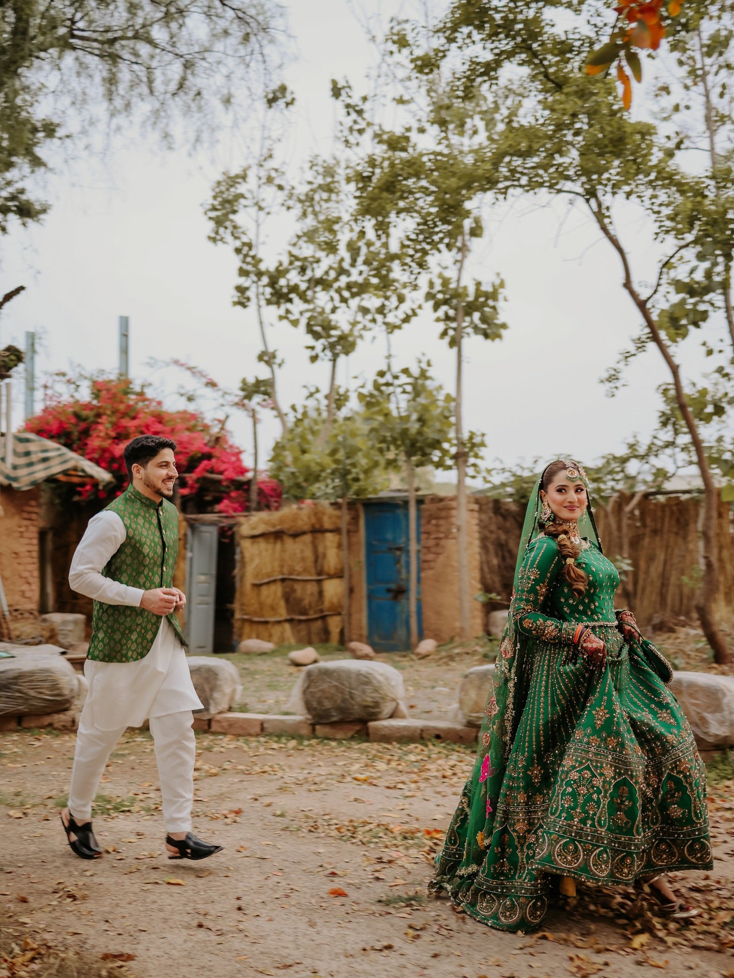 ALI XEESHAN GREEN COPPER-AX01