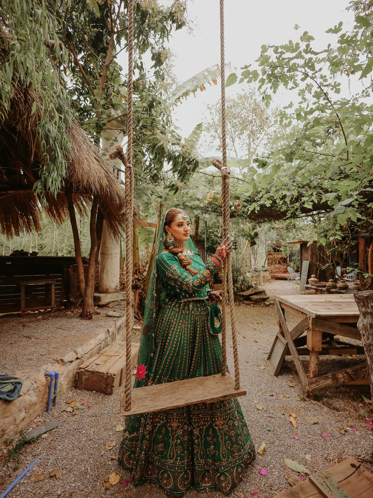 ALI XEESHAN GREEN COPPER-AX01