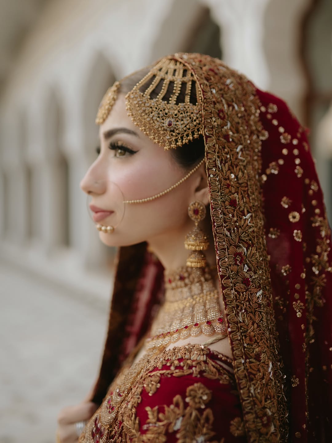 SAJ BARAAT JEWELLERY SET