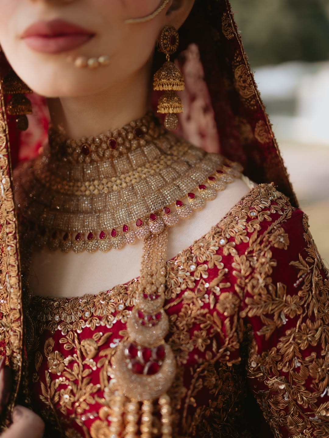 SAJ BARAAT JEWELLERY SET
