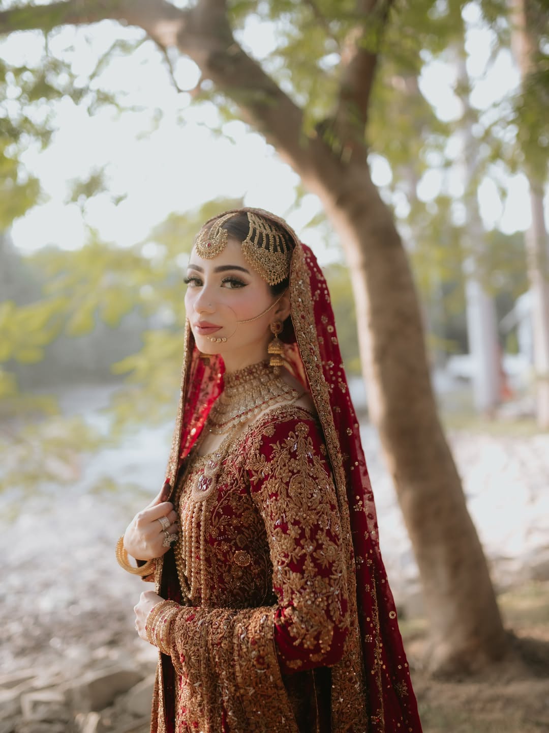 SAJ BARAAT JEWELLERY SET
