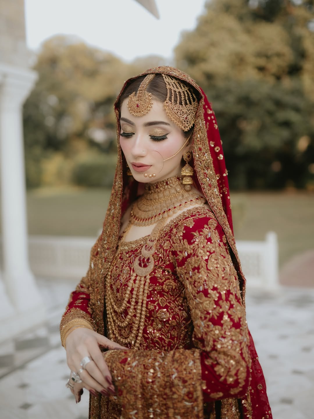 SAJ BARAAT JEWELLERY SET