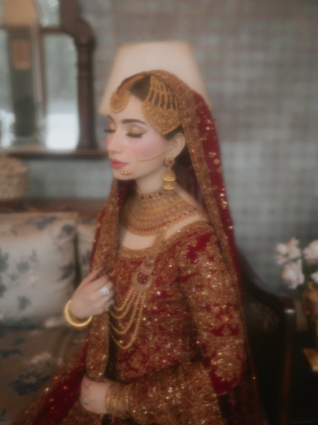 SAJ BARAAT JEWELLERY SET