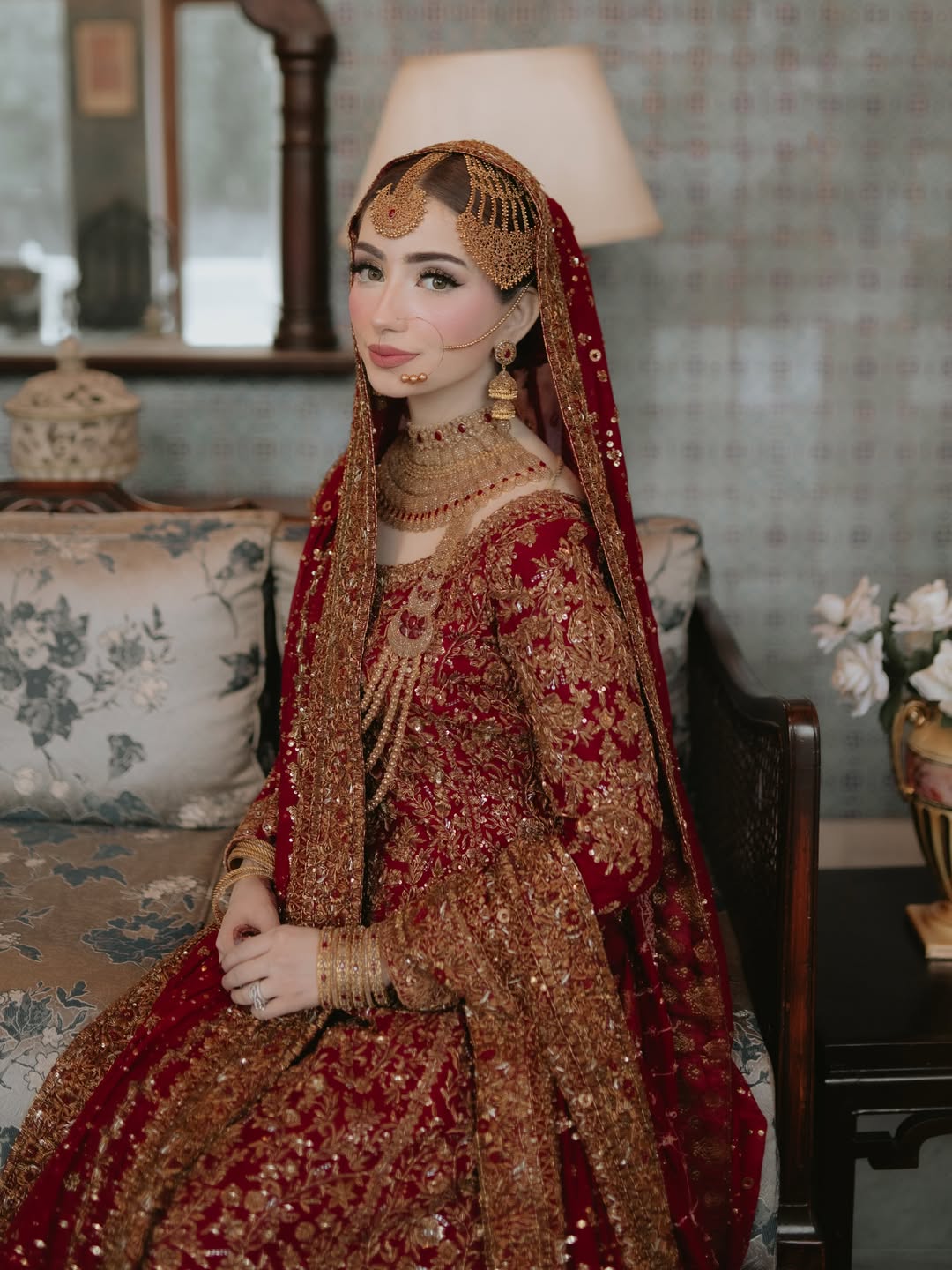 SAJ BARAAT JEWELLERY SET