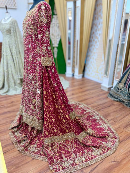 GULMIRAH BRIDAL DRESS