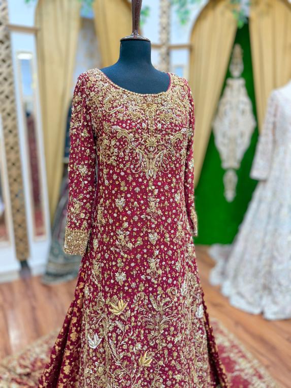 GULMIRAH BRIDAL DRESS