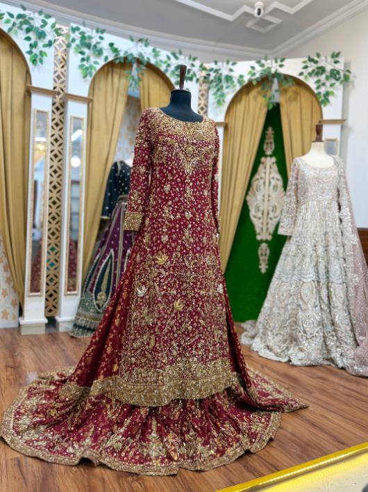 GULMIRAH BRIDAL DRESS