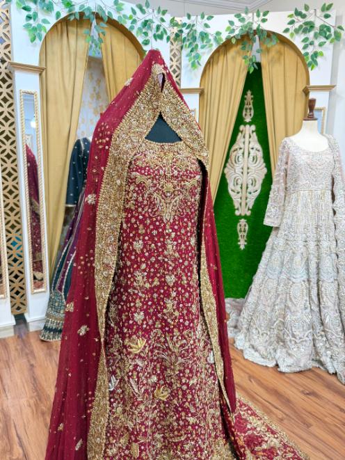 GULMIRAH BRIDAL DRESS