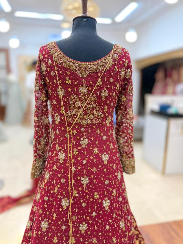 GULMIRAH BRIDAL DRESS