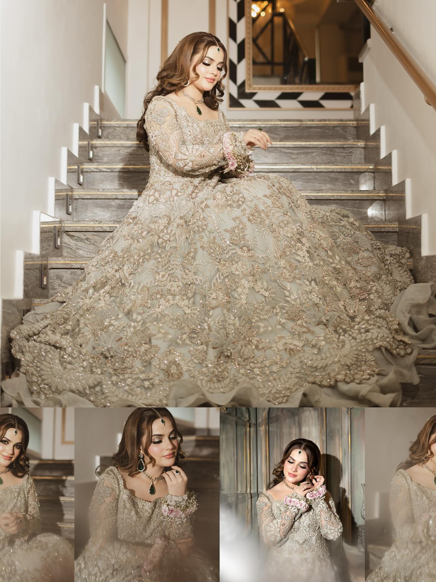 Republic Frill Ice Blue-RP13