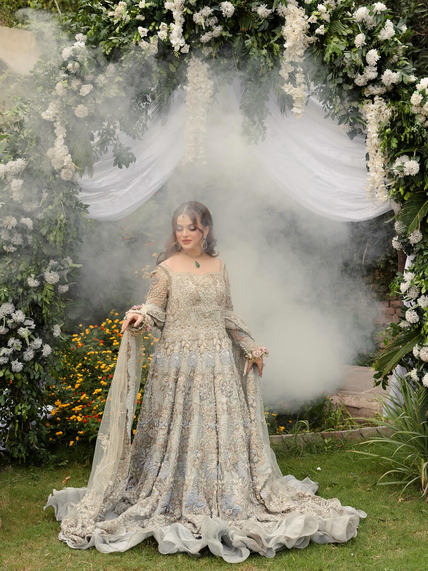 Republic Frill Ice Blue-RP13