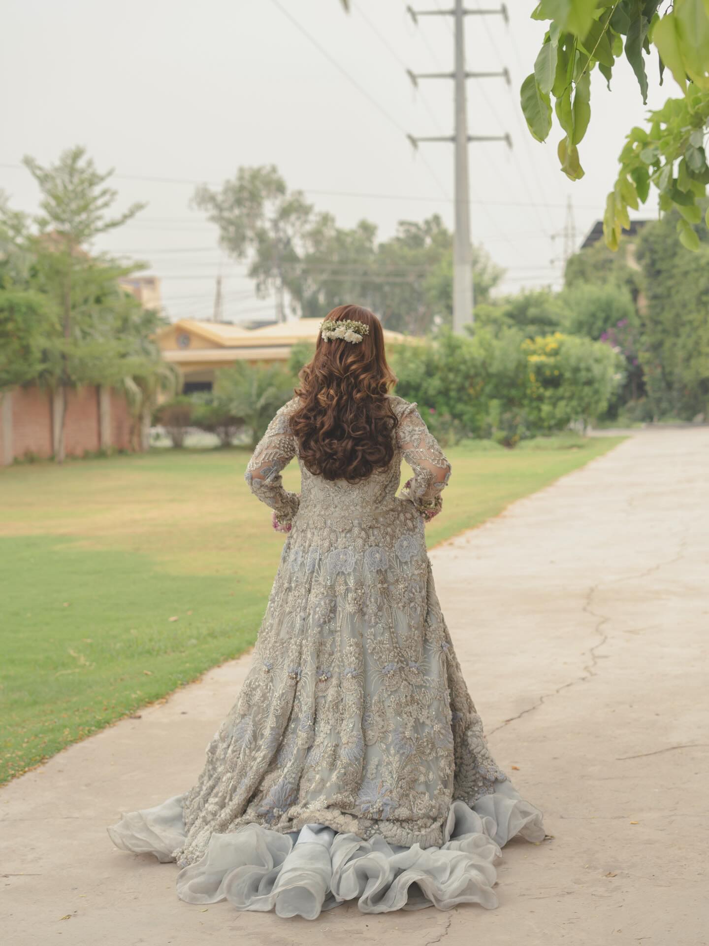 Republic Frill Ice Blue-RP13