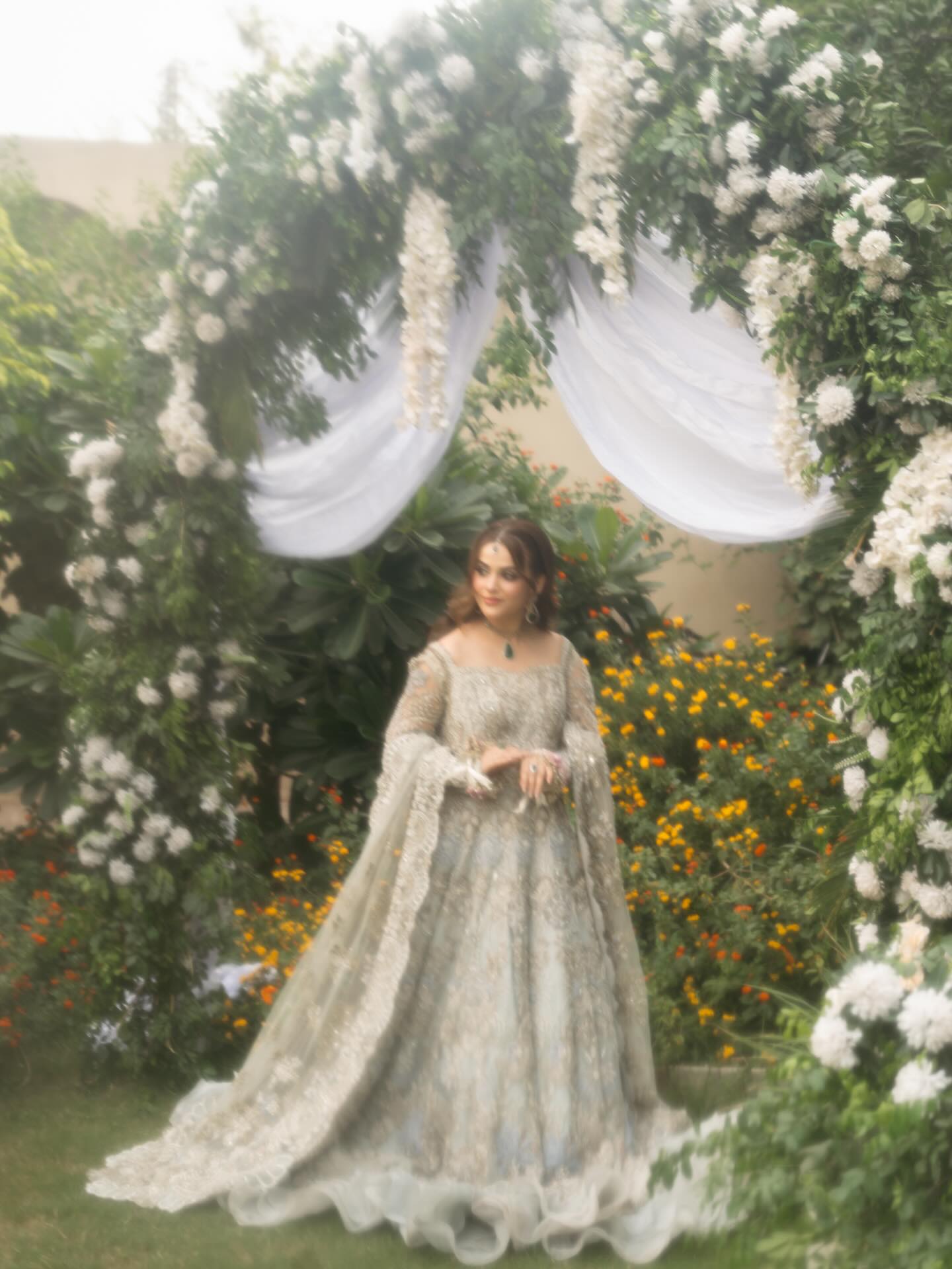 Republic Frill Ice Blue-RP13