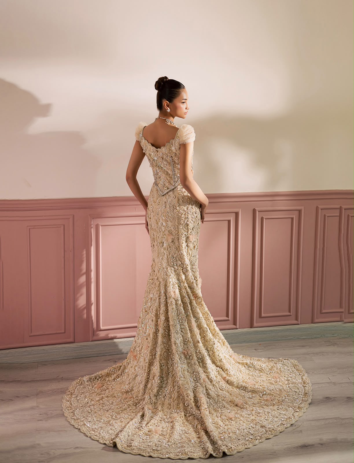 MYSIE IVORY MERMAID