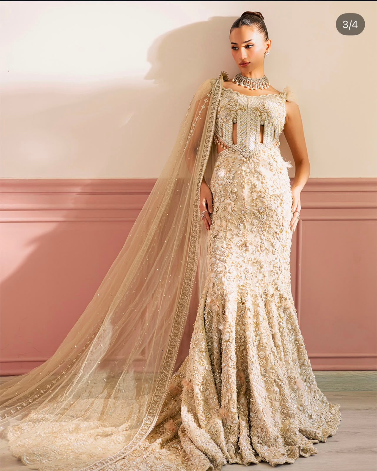 MYSIE IVORY MERMAID
