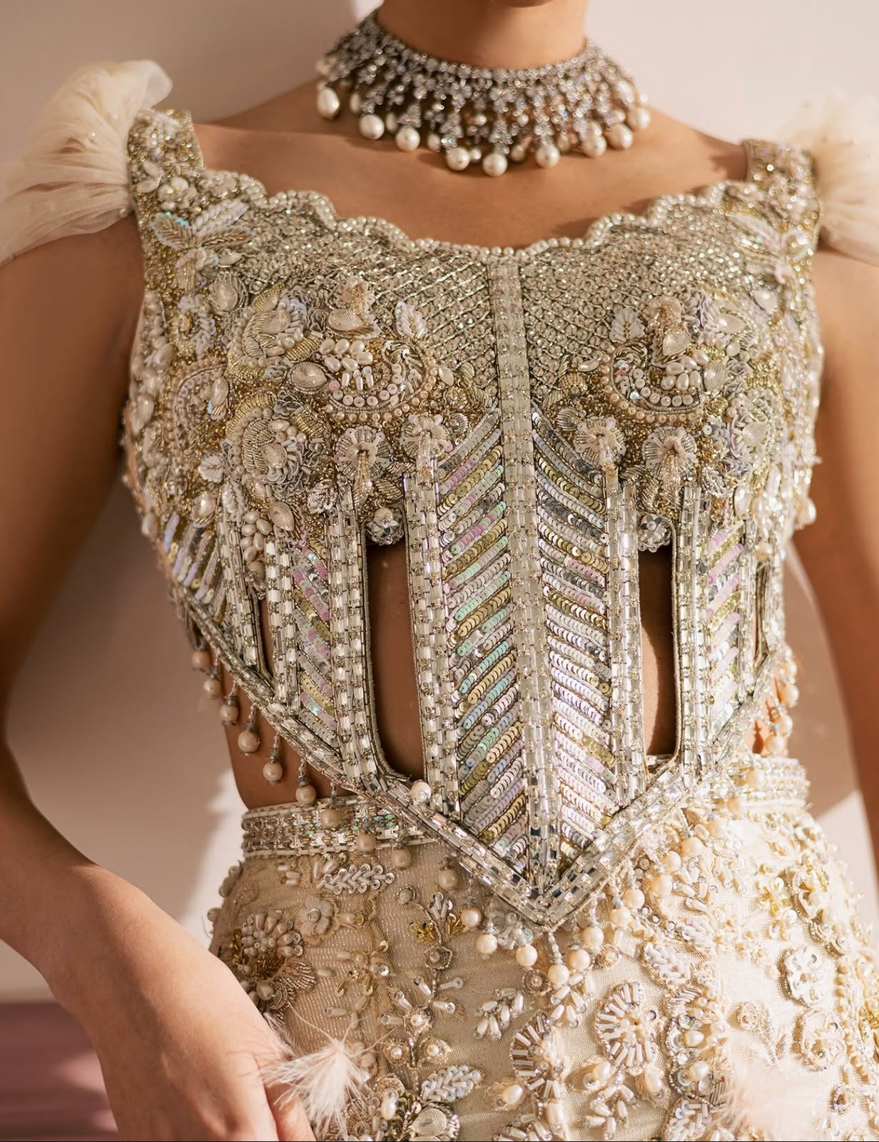MYSIE IVORY MERMAID