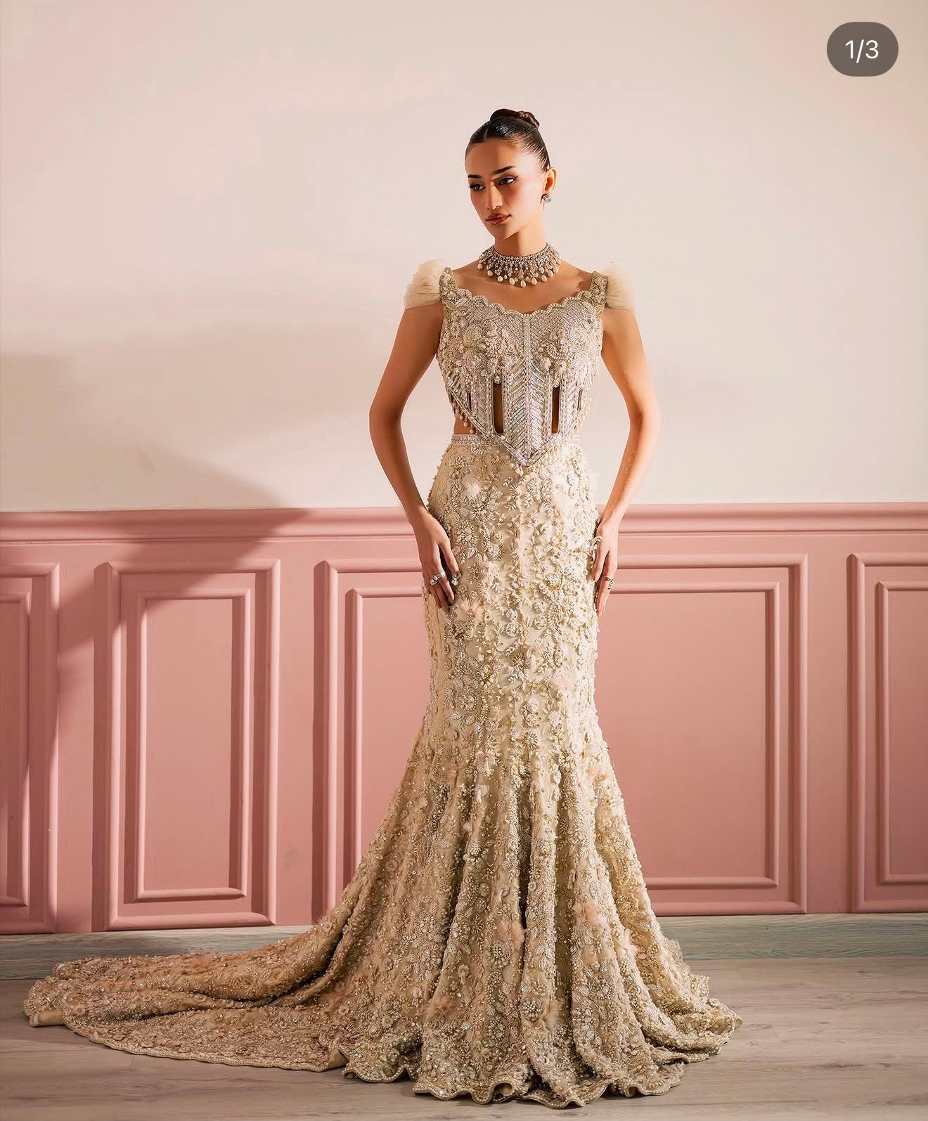 MYSIE IVORY MERMAID