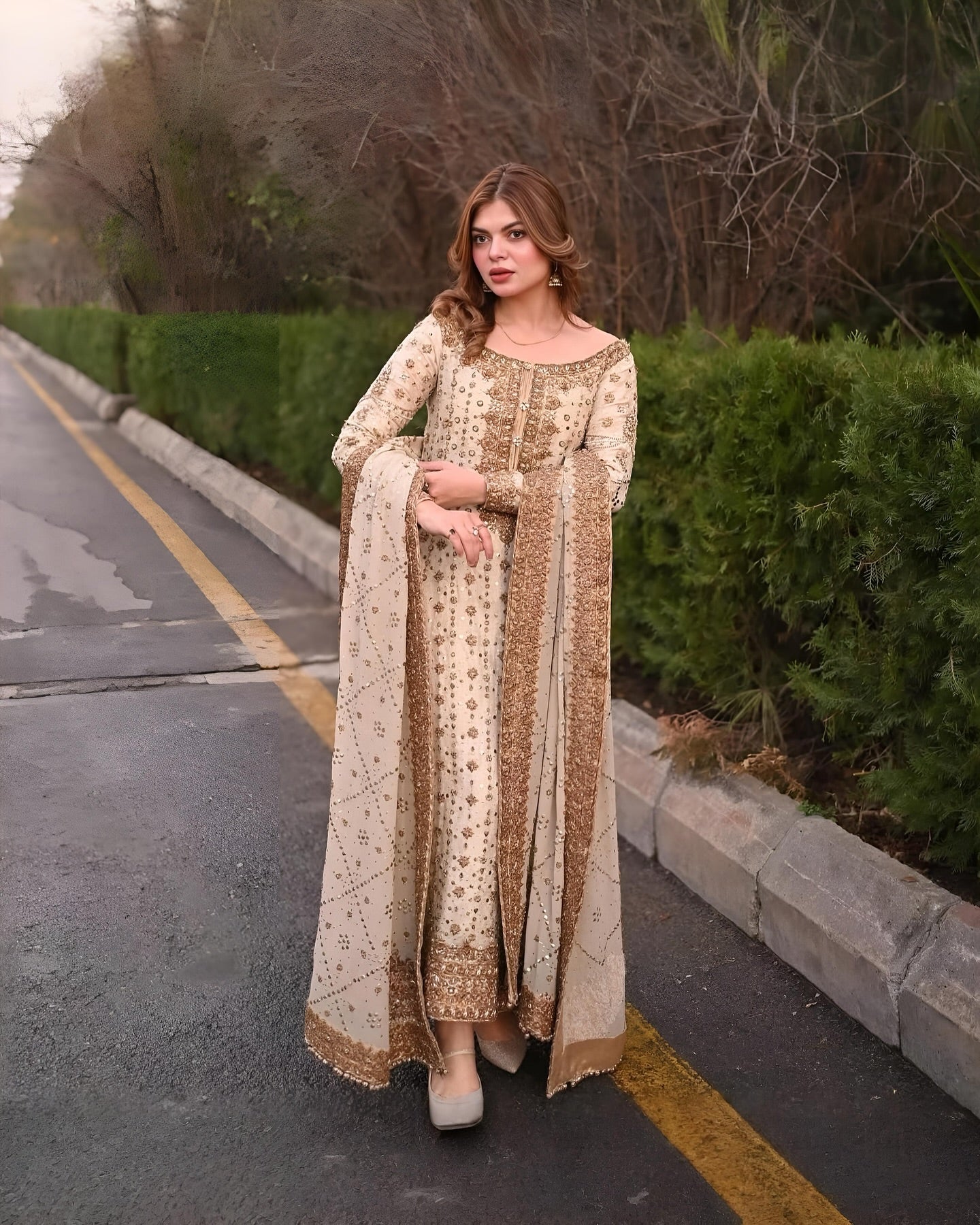 Haris Shakeel Off White-HS10