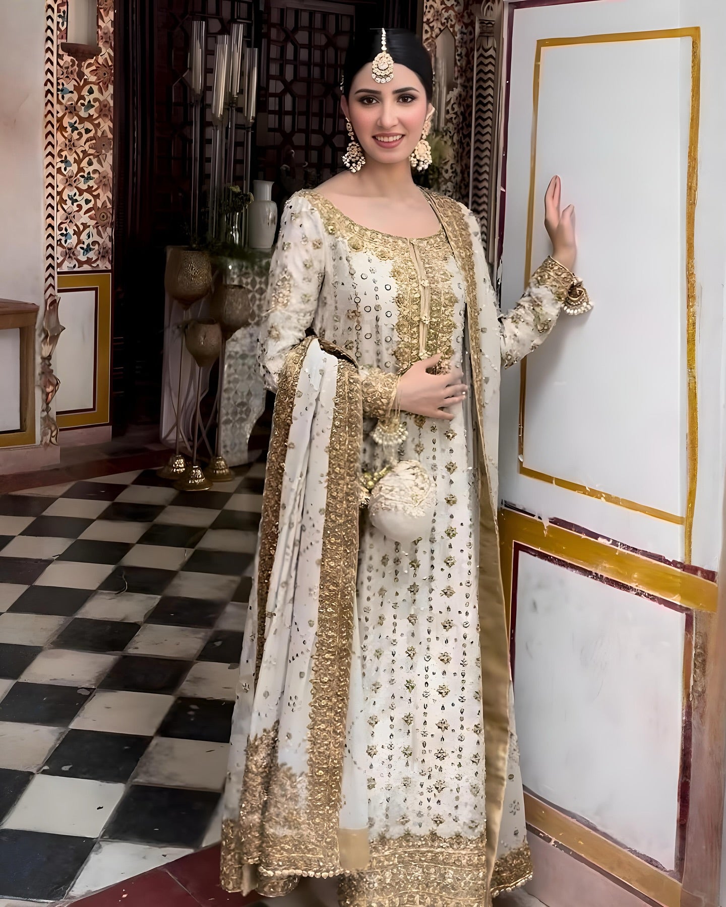 Haris Shakeel Off White-HS10