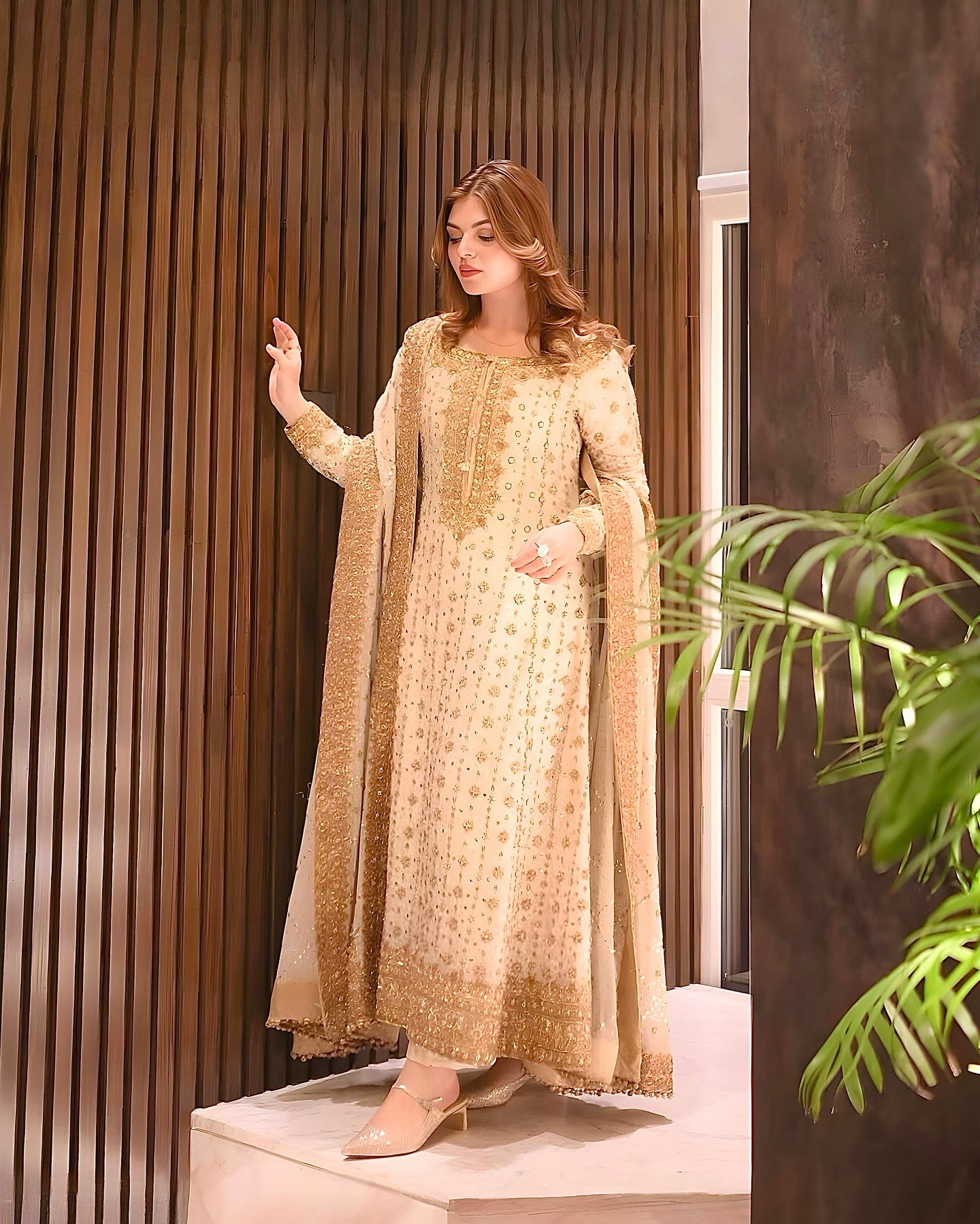 Haris Shakeel Off White-HS10