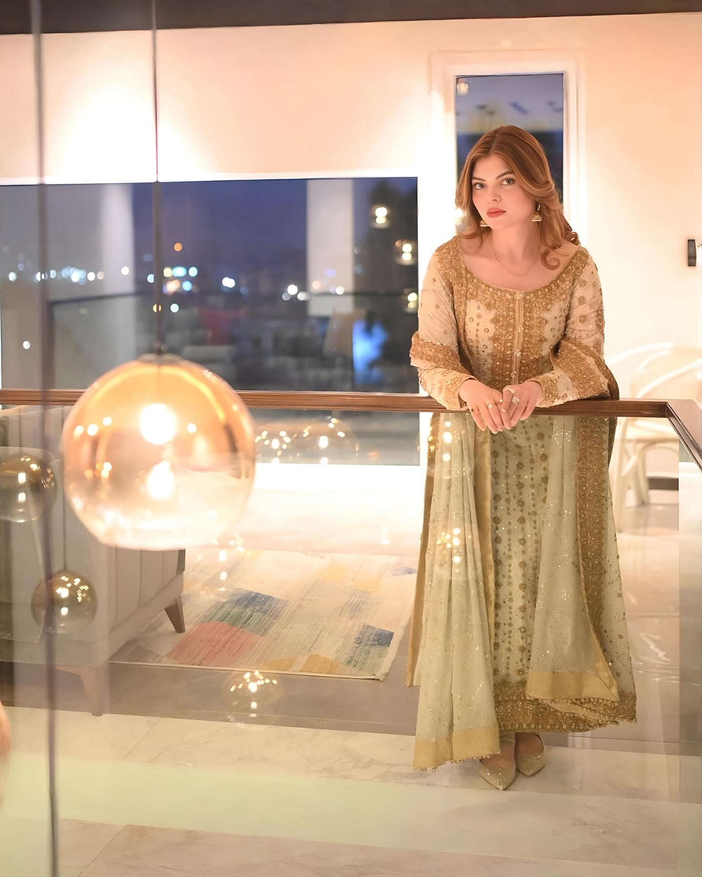 Haris Shakeel Off White-HS10