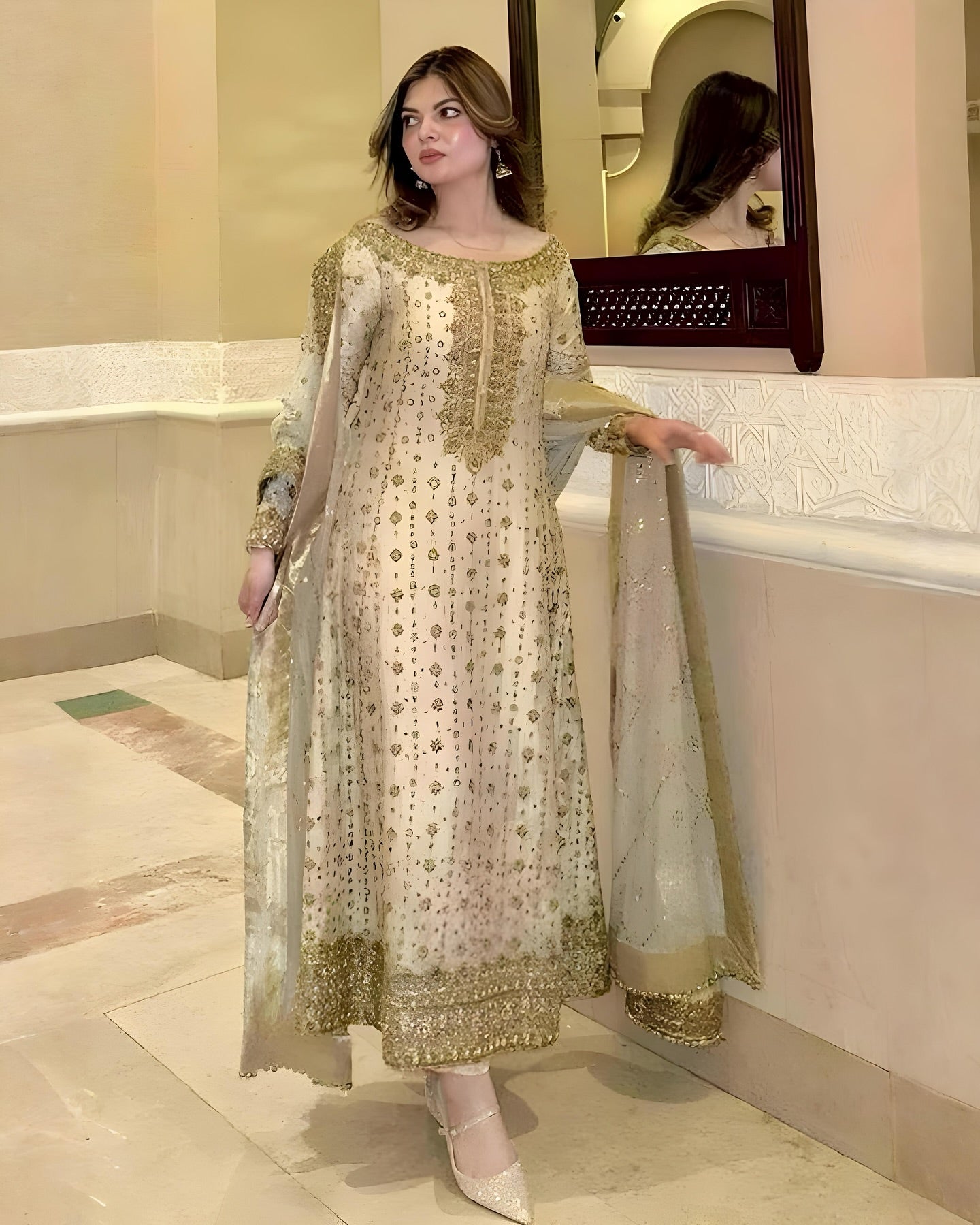 Haris Shakeel Off White-HS10