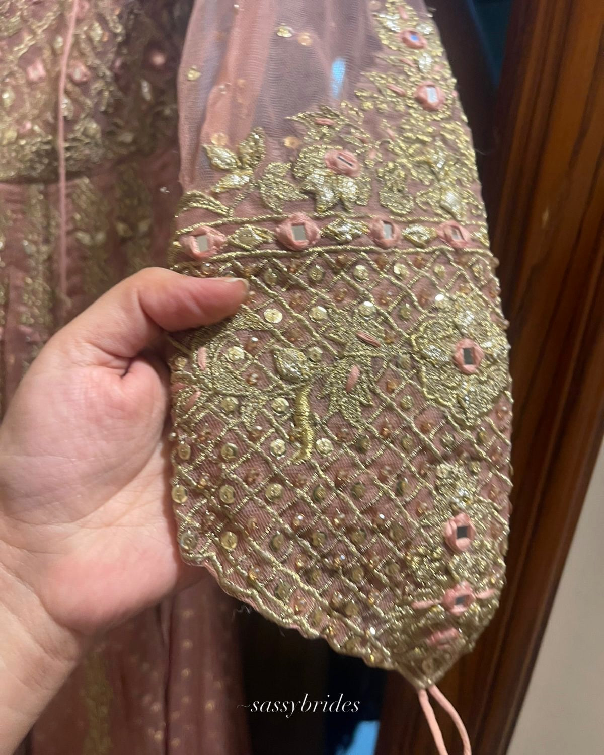 FAIZA SAQLAIN LIGHT PINK-FOR SALE