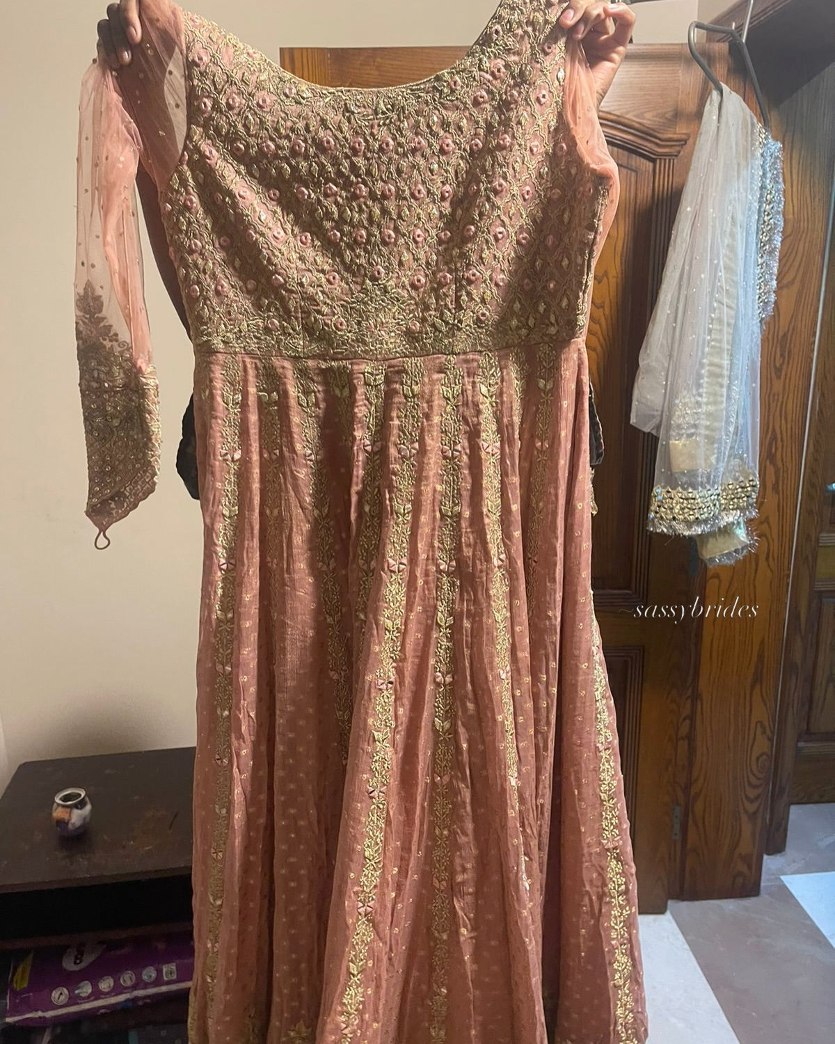 FAIZA SAQLAIN LIGHT PINK-FOR SALE