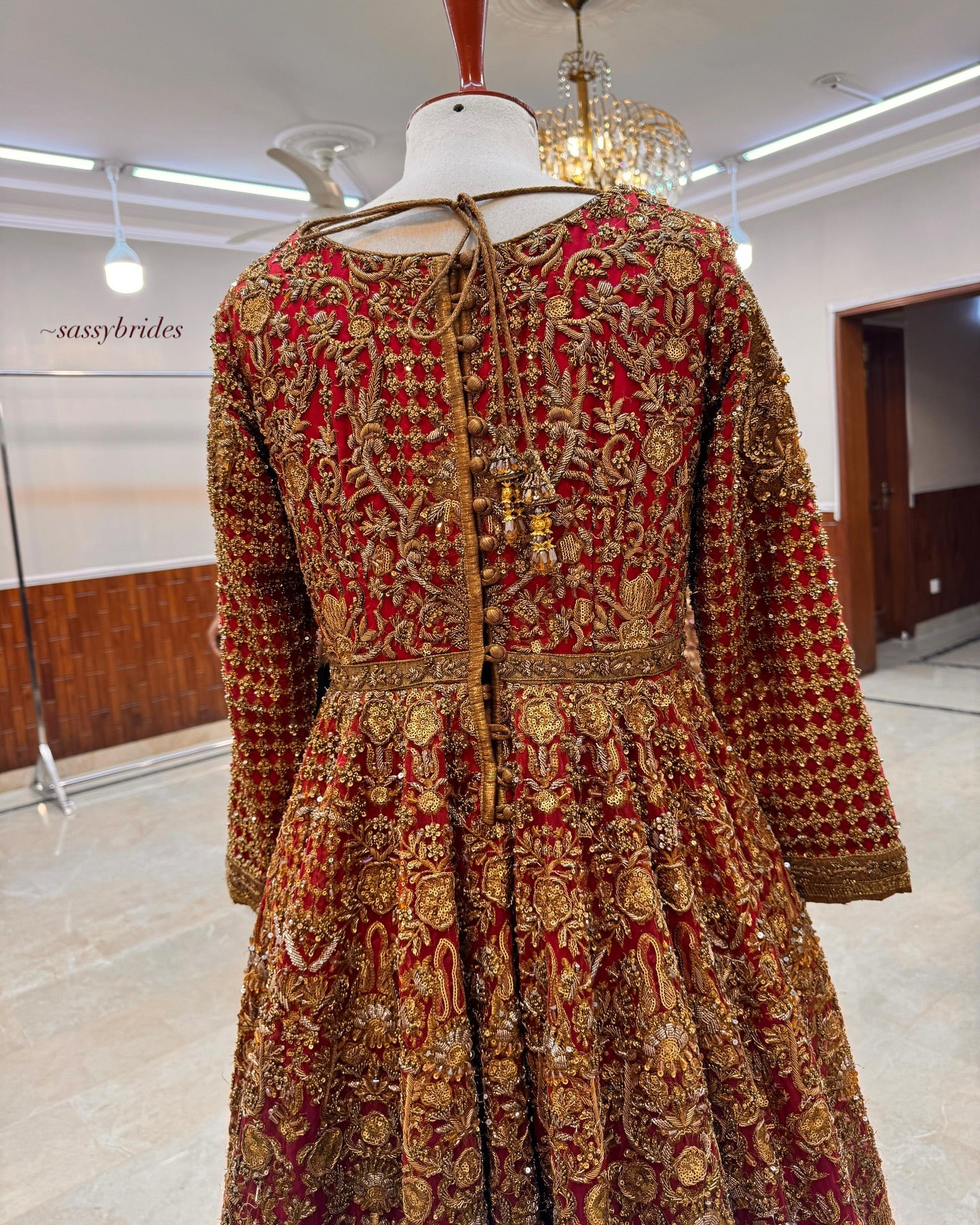 FAHADHUSSAYN BRIDAL- FOR SALE