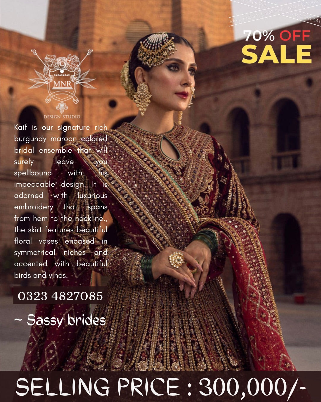 MNR KAIF FOR SALE