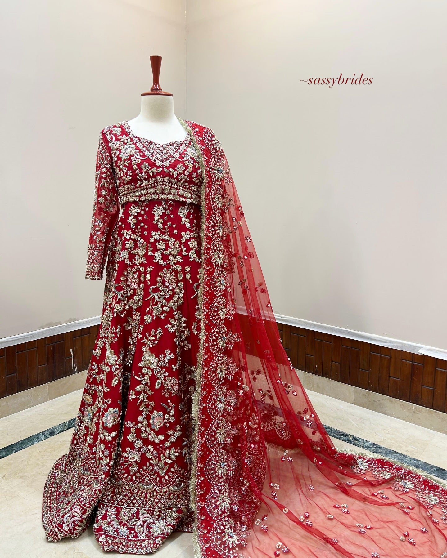 AQUIB HAYAT BRIDAL FOR SALE