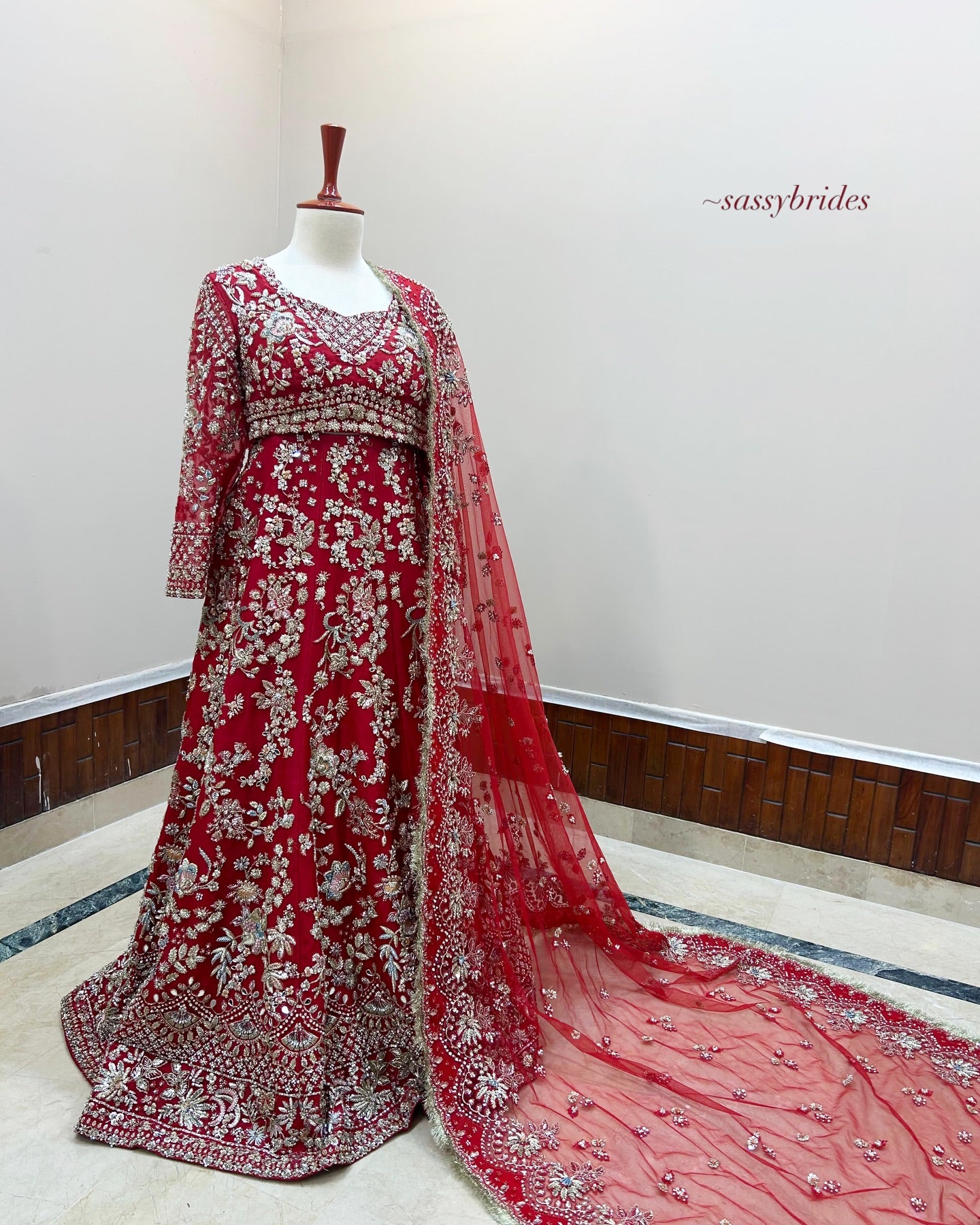AQUIB HAYAT BRIDAL FOR SALE