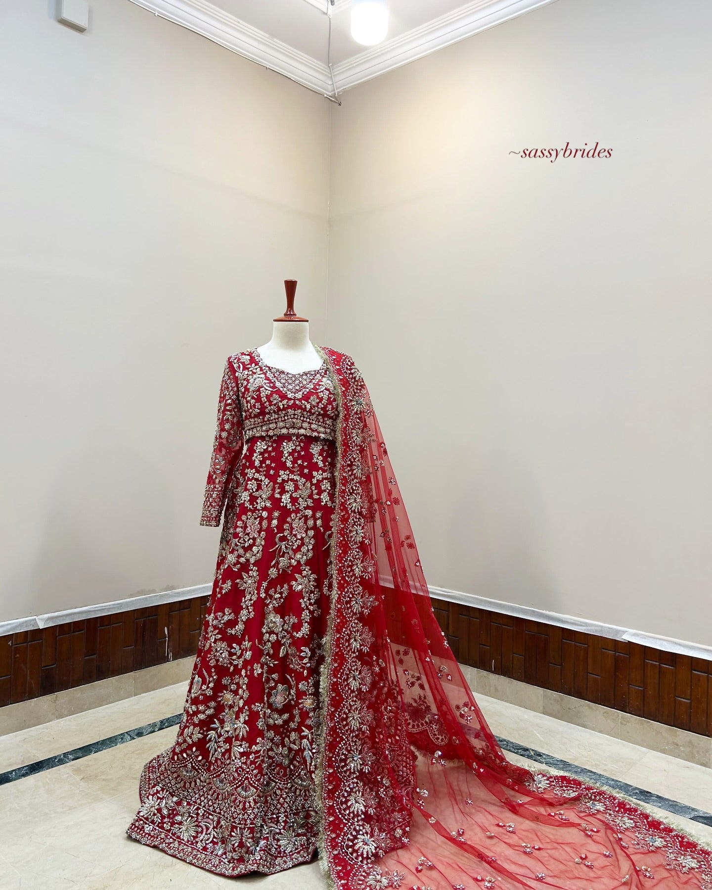 AQUIB HAYAT BRIDAL FOR SALE